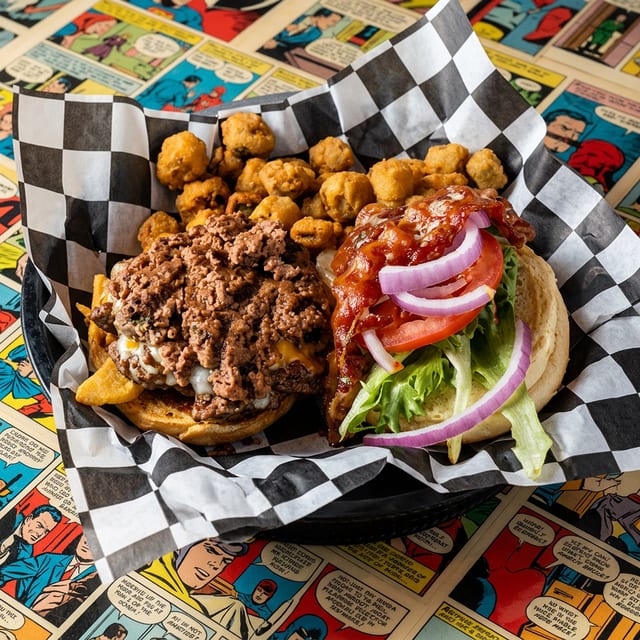 Trashcan Burger* (A Cult Classic!).