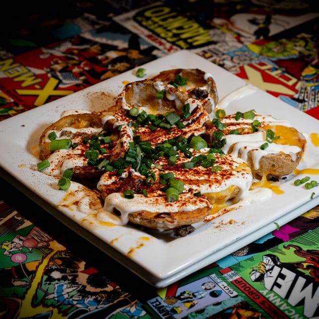 Mcgooler's Potato Skins.