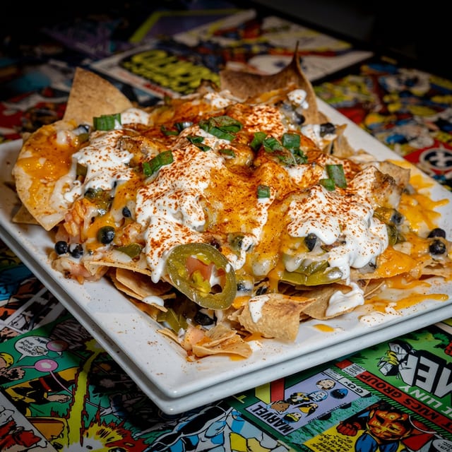 Plan 9 Nachos.