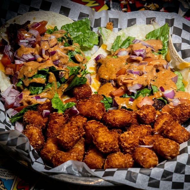 Smash Mouth Tacos.