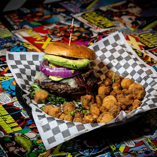 Hulk Burger.