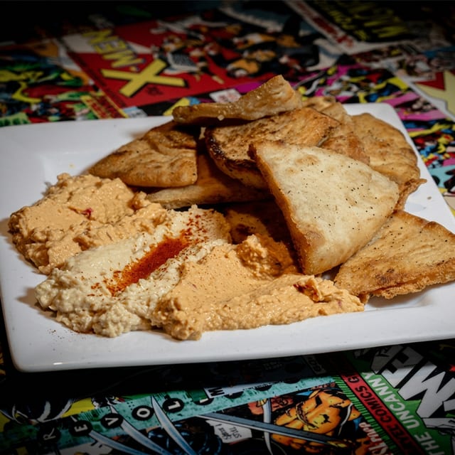 Hummus!.