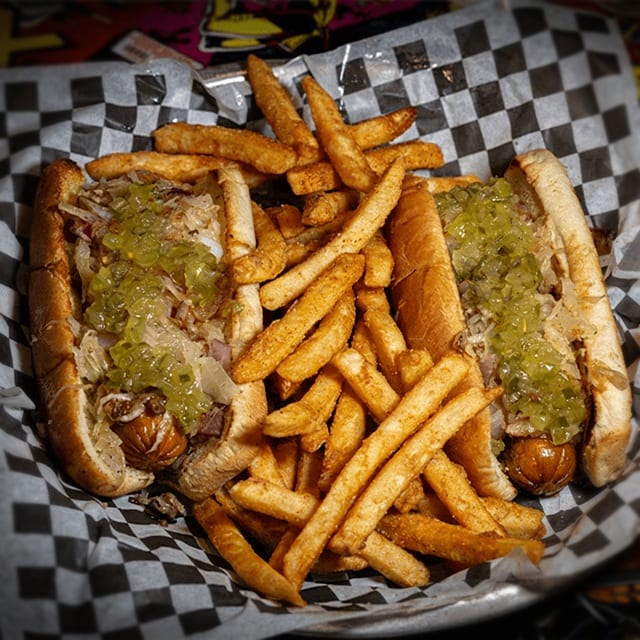 Deebo Dogs Sandwich! (New!!!).