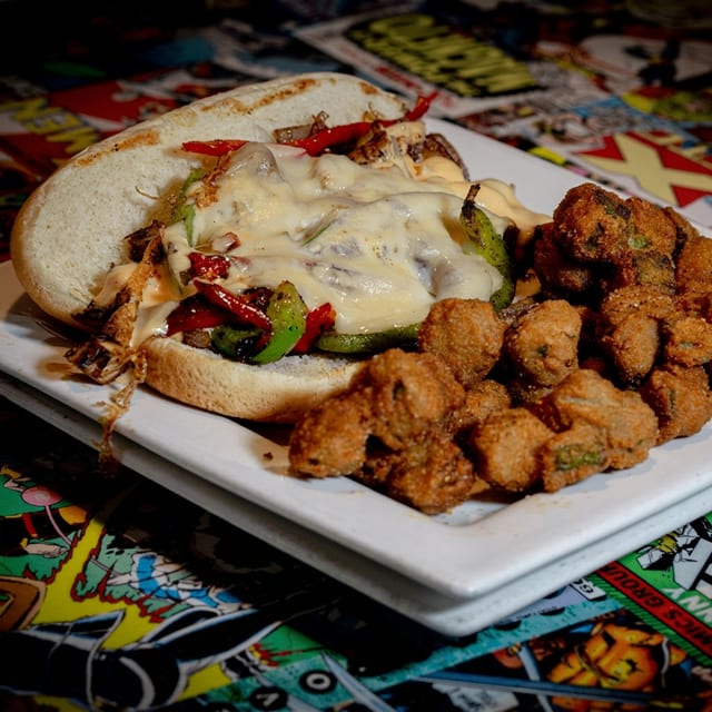 Flip-A-Delphia Sandwich.