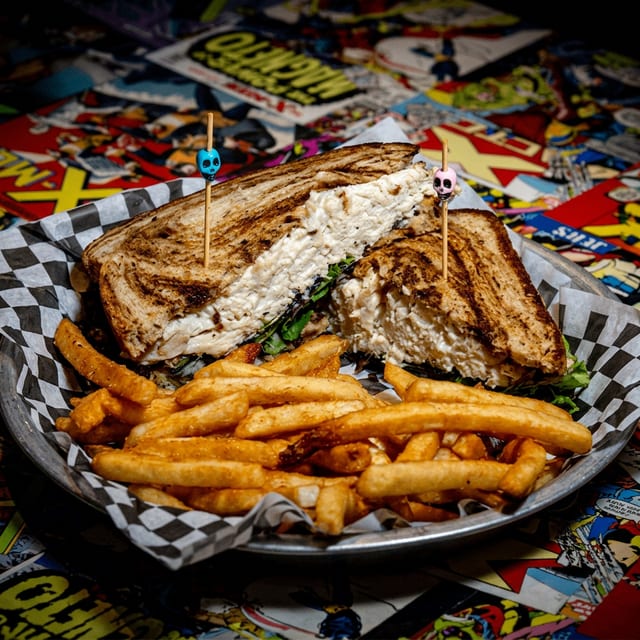 Chicken Salad Sandwich.